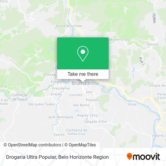 Drogaria Ultra Popular map