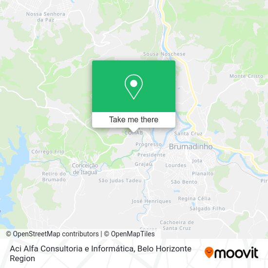 Aci Alfa Consultoria e Informática map
