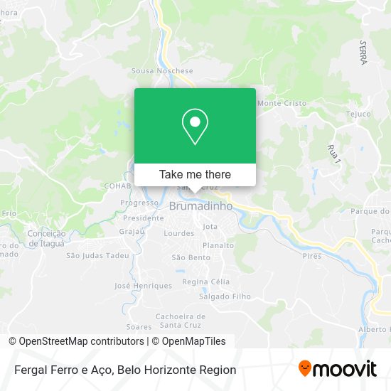 Fergal Ferro e Aço map