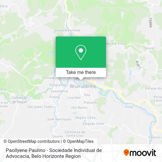 Paollyene Paulino - Sociedade Individual de Advocacia map