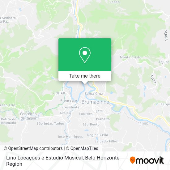 Lino Locações e Estudio Musical map