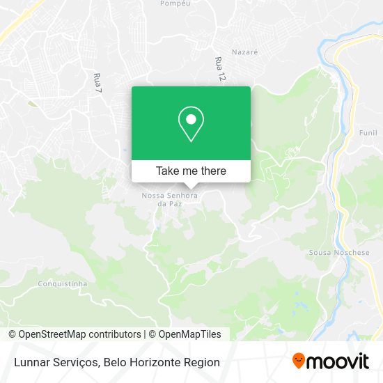 Lunnar Serviços map