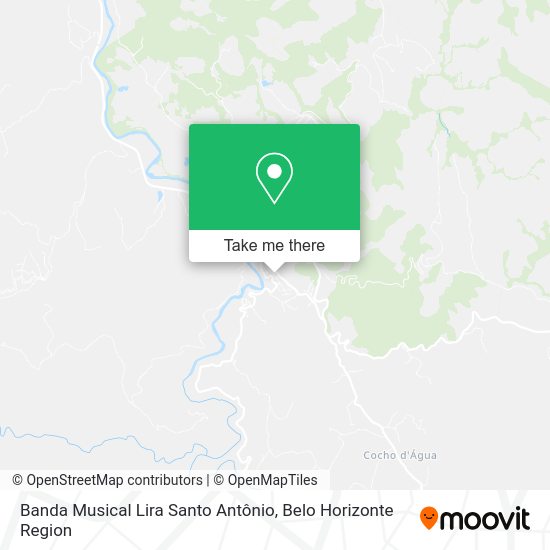 Banda Musical Lira Santo Antônio map