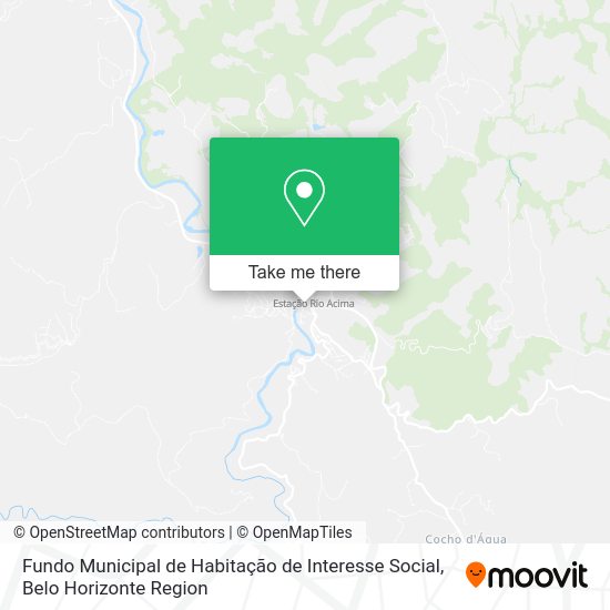 Fundo Municipal de Habitação de Interesse Social map