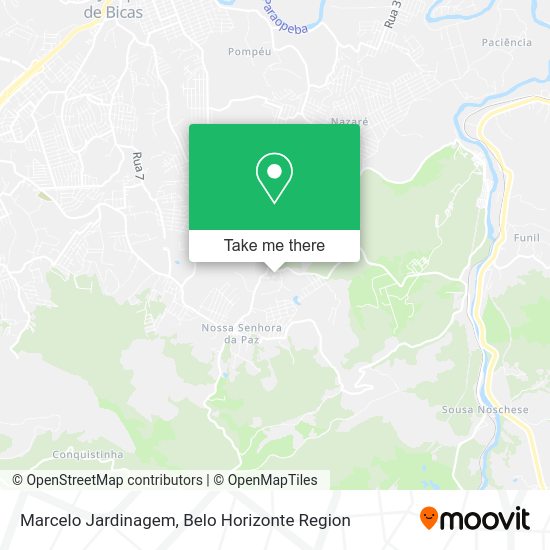 Marcelo Jardinagem map