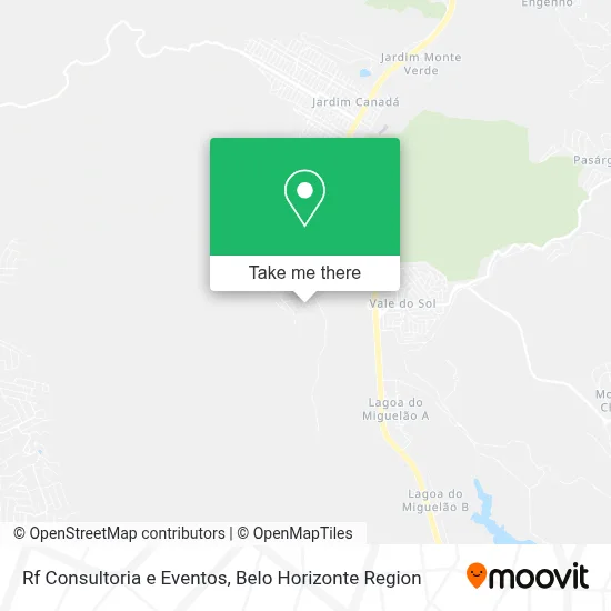 Rf Consultoria e Eventos map