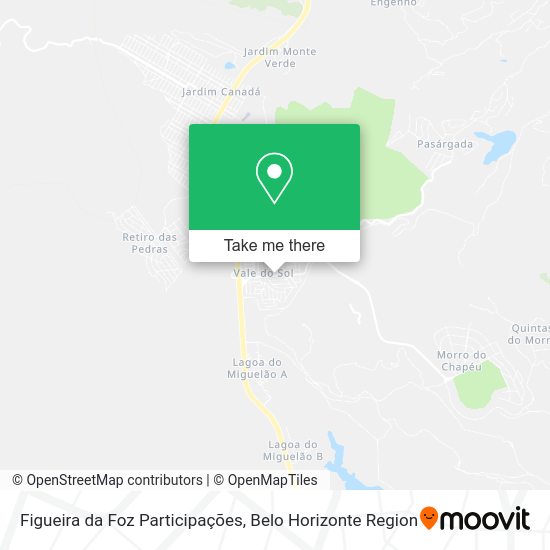 Figueira da Foz Participações map