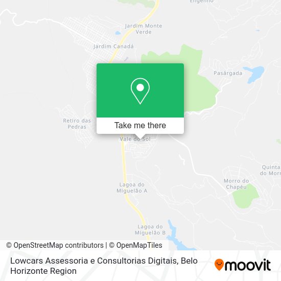 Lowcars Assessoria e Consultorias Digitais map