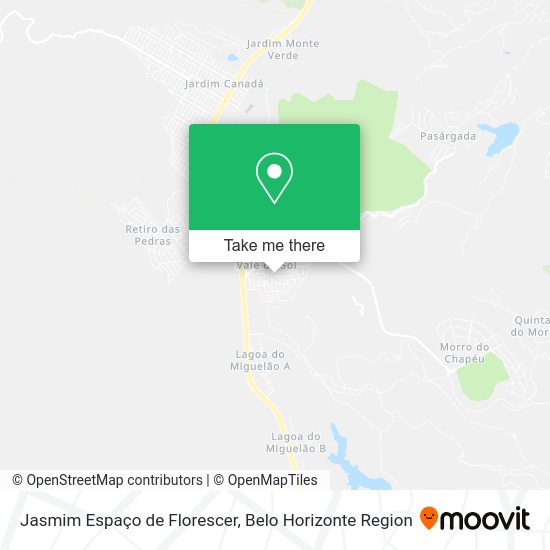 Jasmim Espaço de Florescer map