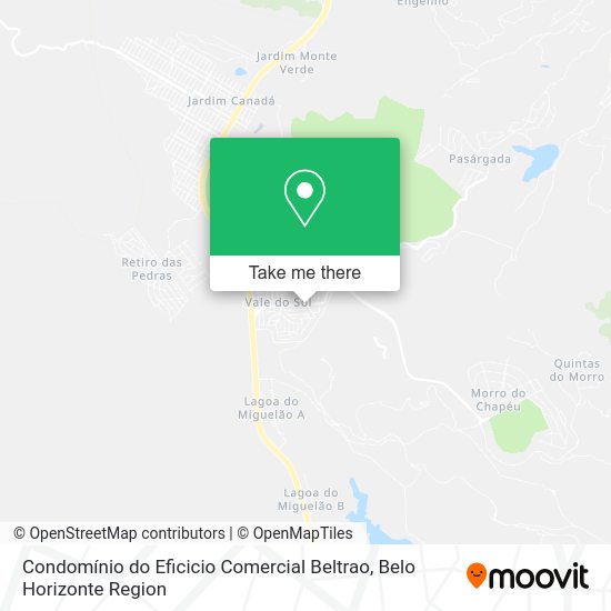 Condomínio do Eficicio Comercial Beltrao map