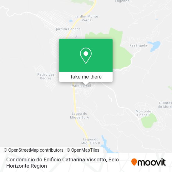 Condomínio do Edificio Catharina Vissotto map