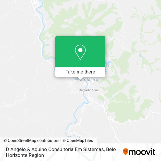 D Angelo & Aquino Consultoria Em Sistemas map