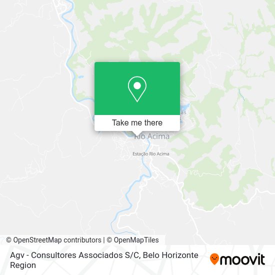 Agv - Consultores Associados S / C map