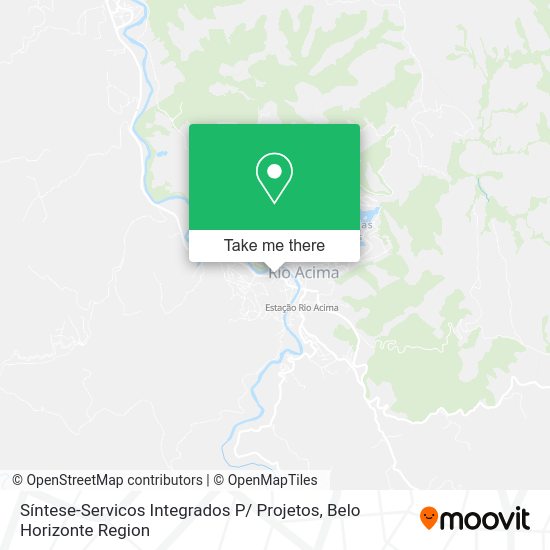 Síntese-Servicos Integrados P/ Projetos map