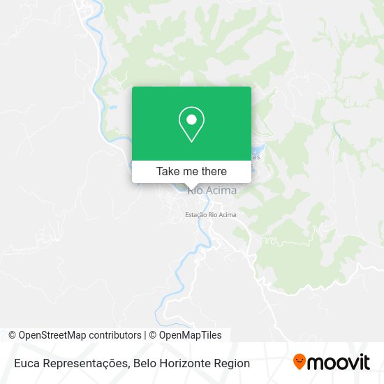 Euca Representações map