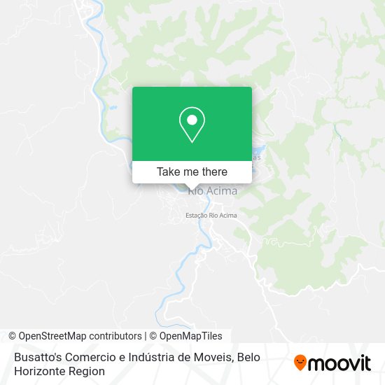 Busatto's Comercio e Indústria de Moveis map