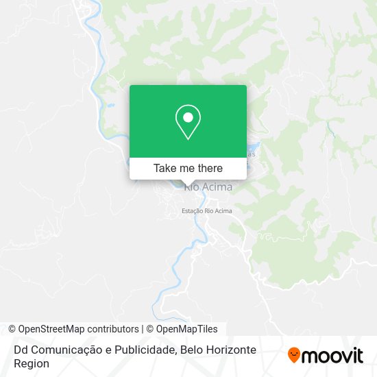 Dd Comunicação e Publicidade map