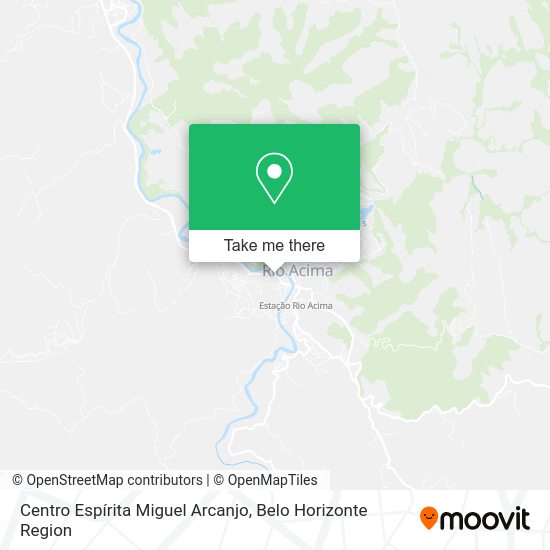 Centro Espírita Miguel Arcanjo map