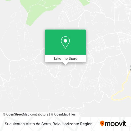 Suculentas Vista da Serra map