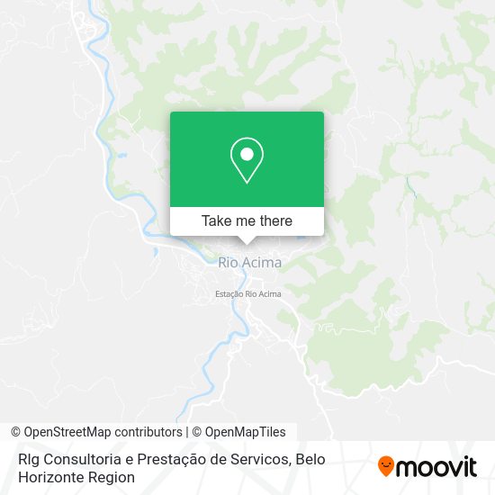 Rlg Consultoria e Prestação de Servicos map