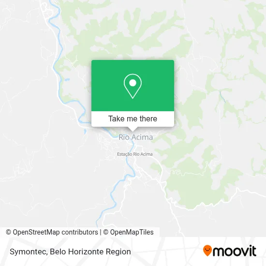 Symontec map
