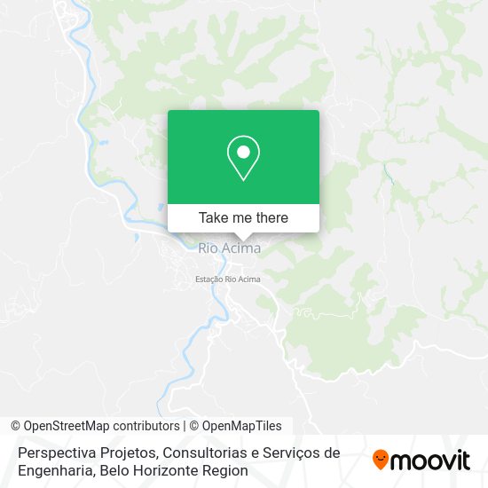 Perspectiva Projetos, Consultorias e Serviços de Engenharia map