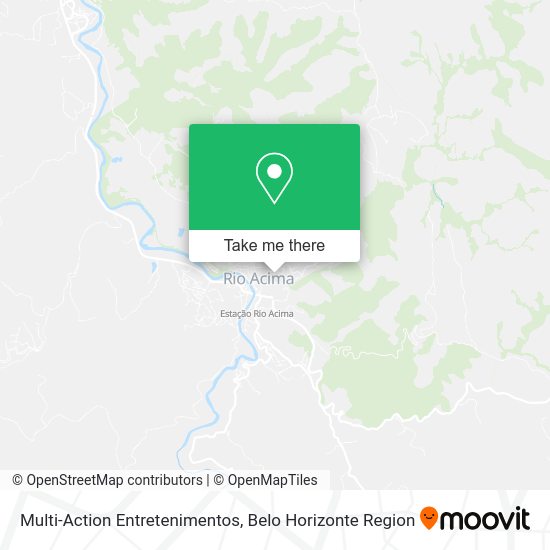 Multi-Action Entretenimentos map