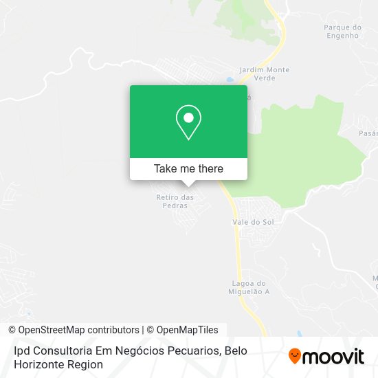 Ipd Consultoria Em Negócios Pecuarios map