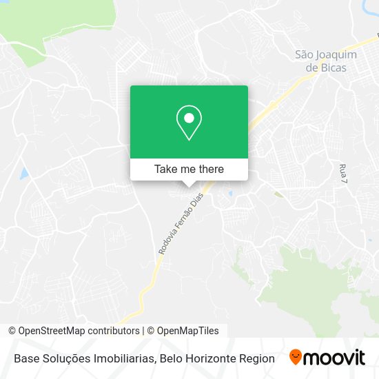 Base Soluções Imobiliarias map