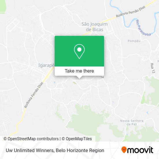 Uw Unlimited Winners map