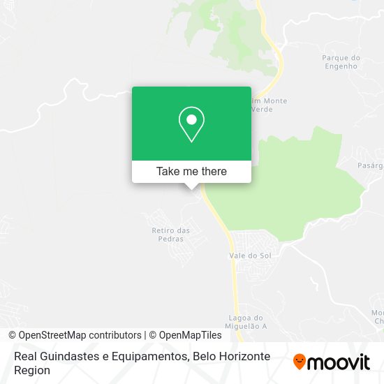 Real Guindastes e Equipamentos map