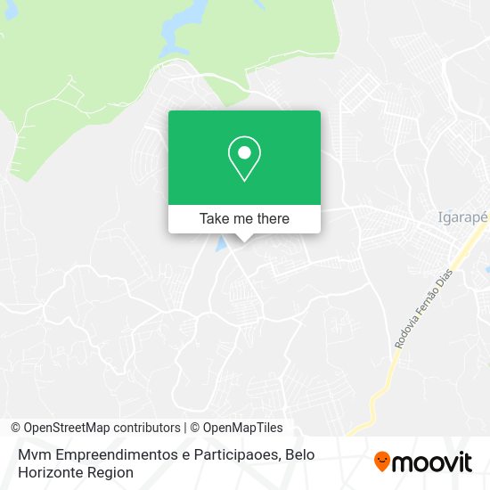 Mvm Empreendimentos e Participaoes map