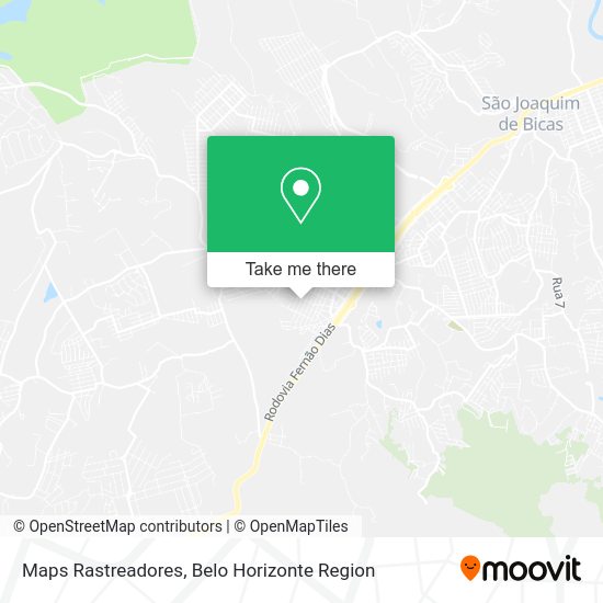 Maps Rastreadores map