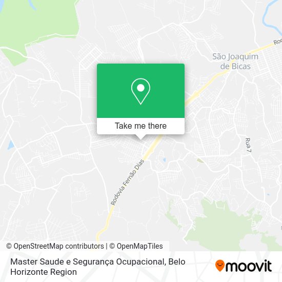 Master Saude e Segurança Ocupacional map