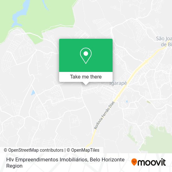 Hlv Empreendimentos Imobiliários map