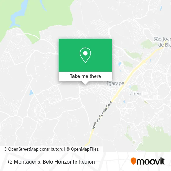 R2 Montagens map