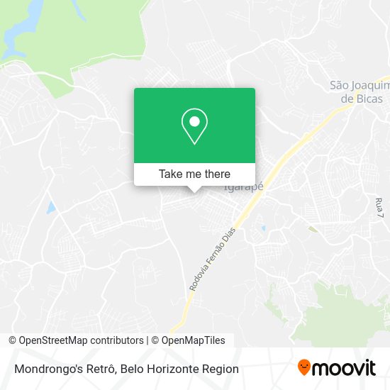 Mondrongo's Retrô map
