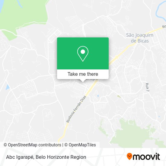 Abc Igarapé map