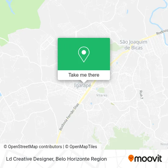 Ld Creative Designer map