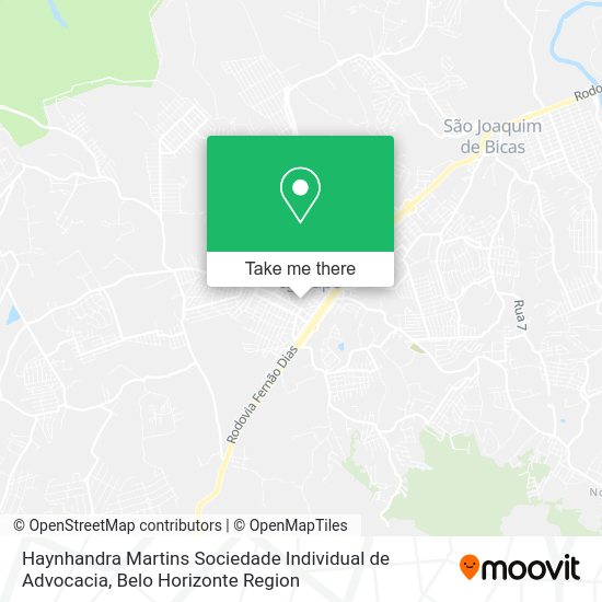 Haynhandra Martins Sociedade Individual de Advocacia map