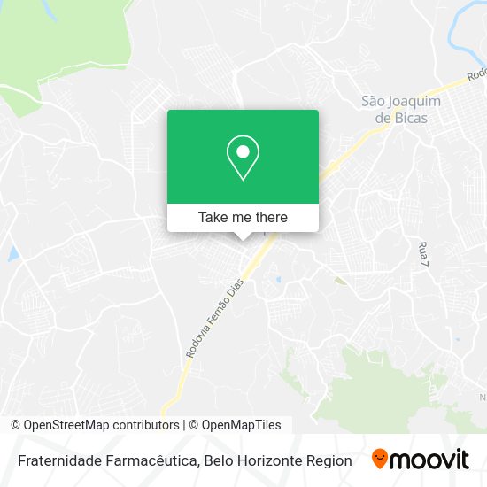 Fraternidade Farmacêutica map