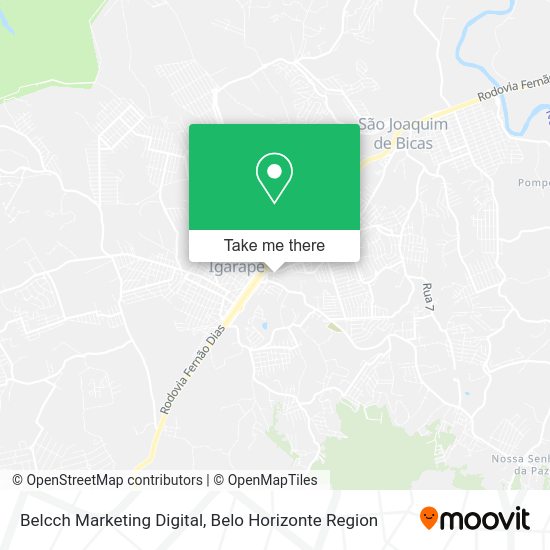 Belcch Marketing Digital map