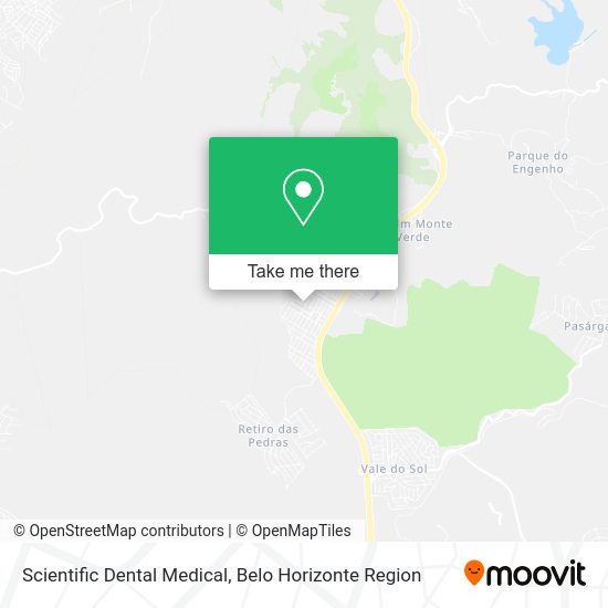 Scientific Dental Medical map