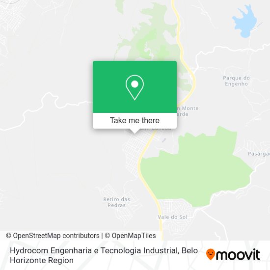 Hydrocom Engenharia e Tecnologia Industrial map
