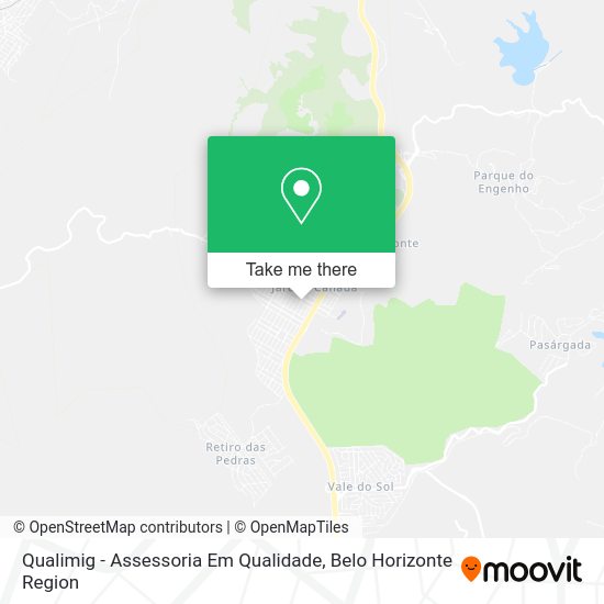 Qualimig - Assessoria Em Qualidade map