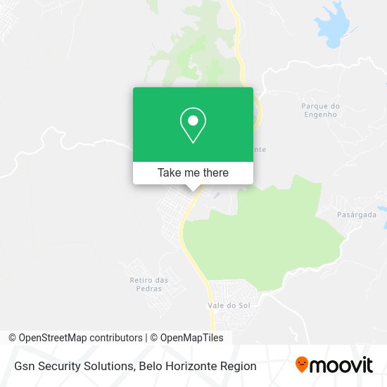 Gsn Security Solutions map