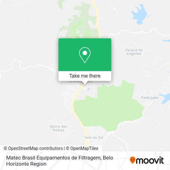 Matec Brasil Equipamentos de Filtragem map