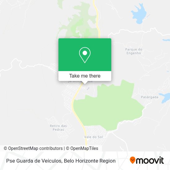 Pse Guarda de Veículos map