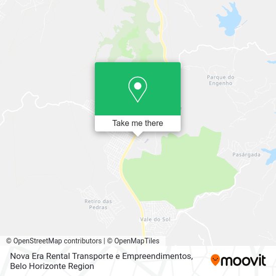 Nova Era Rental Transporte e Empreendimentos map