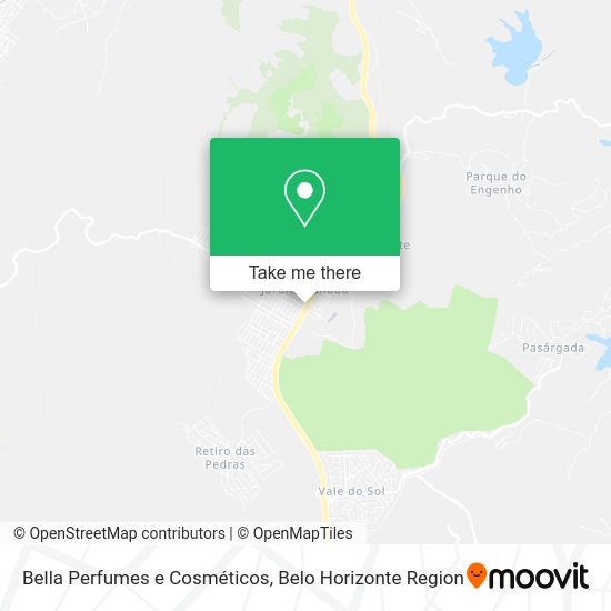 Bella Perfumes e Cosméticos map